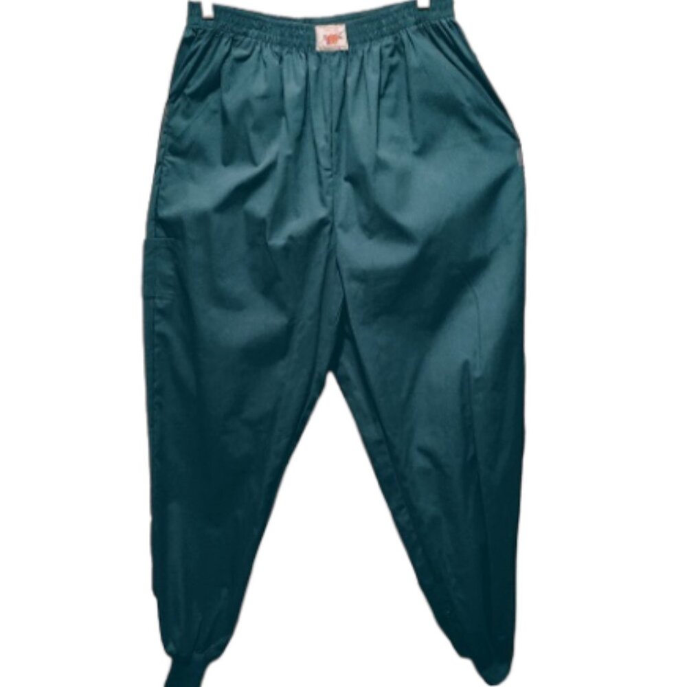 Cherokee Women's Green Scrub Pants 2X